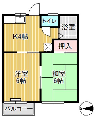 マミコーポの物件間取画像